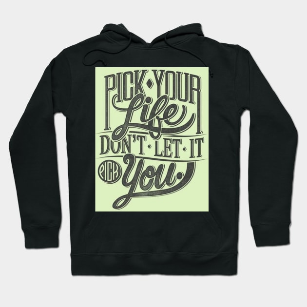 Motivational Hoodie by uvipatel